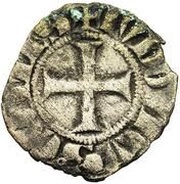 Denier - Louis of Flanders, France, 1296-1322 obverse image