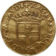 1 Scudo obverse image