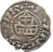 Denier - Odolric Bishop of Orléans obverse image