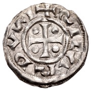 Denier - Richard I obverse image