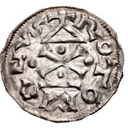 Denier - Richard I, France, 943-996 reverse image