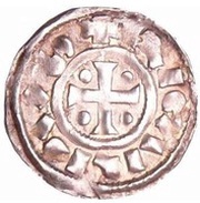 Denier - Richard I obverse image