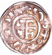 Denier - Richard I, France, 943-996 reverse image