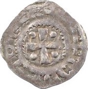 Denier - Richard II Calvary obverse image