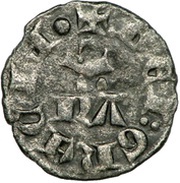 Obol - Raymond IV obverse image