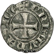 Obol - Raymond IV, France, 1314-1340 reverse image