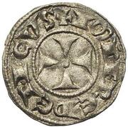 Denier - William I, France, 1182-1218 reverse image