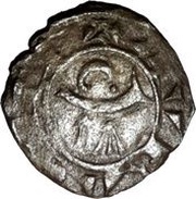 Denier anonymous obverse image