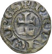 Denier with crossed L PRINCIPЄS obverse image