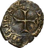 Denier - William of Chalon obverse image