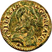 Denier Tournois - William IX obverse image