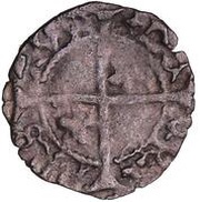 Double Denier - Philip of Hochberg, France, 1478-1482 reverse image