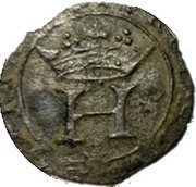 Liard with H - Frederic Henry obverse image