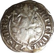 ½ Carlin - Raymond V obverse image