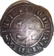 ½ Carlin - Raymond V, France, 1340-1360 reverse image