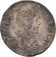 1⁄12 Ecu - William Henry three lilies obverse image