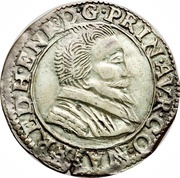 Teston - Frederic Henry obverse image