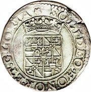 Teston - Frederic Henry, France, 1625-1647 reverse image