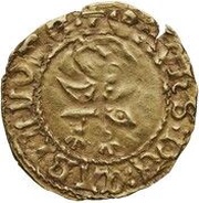 ½ Gold Florin - John II obverse image