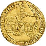Franc on horseback - Raymond V obverse image