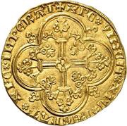 Franc on horseback - Raymond V, France, 1360-1393 reverse image