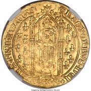 Franc à Pied - Raymond V obverse image