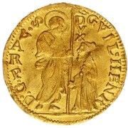 Gold Zecchino - William Henry obverse image