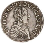 ½ Ecu - William IX obverse image