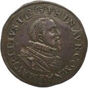 Ecu - Maurice of Nassau obverse image