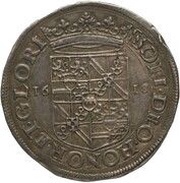 Ecu - Maurice of Nassau, France, 1618-1622 reverse image