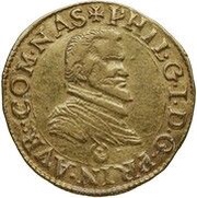 Pistole - Philip William obverse image