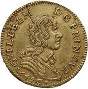 Gold Louis - William IX obverse image