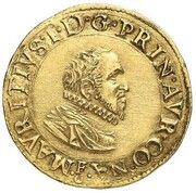 Quadruple Pistole - Maurice of Nassau obverse image