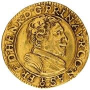 Quadruple Pistole - Frederic Henry, France, 1625-1647 obverse image