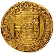 Quadruple Pistole - Frederic Henry, France, 1625-1647 reverse image