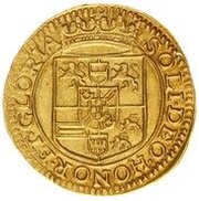 Quadruple Pistole - Frederic Henry, France, 1641 reverse image