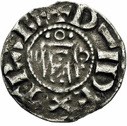 Denier - Hugh obverse image