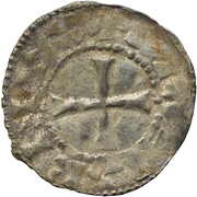 Denier - Hugh the Great obverse image