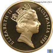 5 Dollars - Elizabeth II 3rd Portrait - Parliament House obverse image