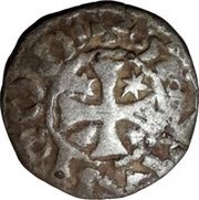 Denier In the name of Steven I obverse image