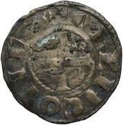 Denier - Alan of Goëlo obverse image