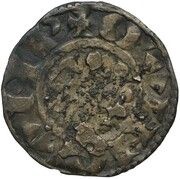 Denier - Alan of Goëlo, France, 1186-1212 reverse image