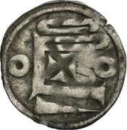 Denier anonymous obverse image