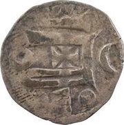 Denier anonymous crescent obverse image