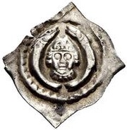 Pfennig - Ulrich von Pfirt obverse image