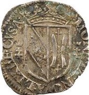 Groschen - Henriette of Lorraine 1st type, France, 1633-1634 reverse image