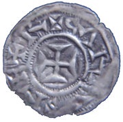 Obol - Immobilization in the name of Charles the Simple Melle obverse image