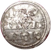 Denier - Richard I, France, 1189-1196 reverse image