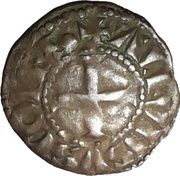 Denier Tournois - Alphonse obverse image