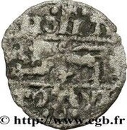 Obol - Edward II, King of England, France, 1290 reverse image
